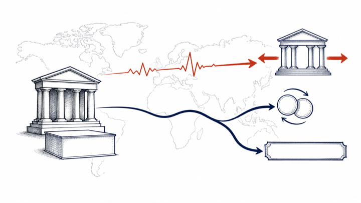 Target and path news from a central bank take different routes through global equity, currency, and bond markets.