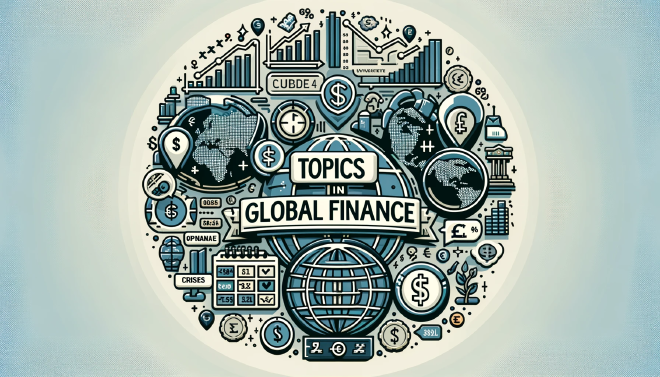 EC916 Topics in Global Finance