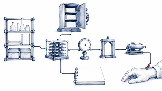 A small model inside a larger workbench of data, evidence, tests, permission, traces and oversight.