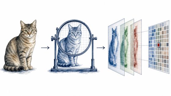 From photograph to tensor